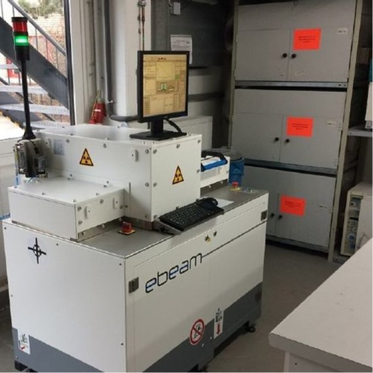 Maschine Elektronenstrahlhärtung