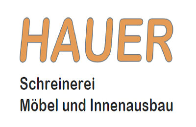 Logo von Hauer - Schreinerei und Innenausbau